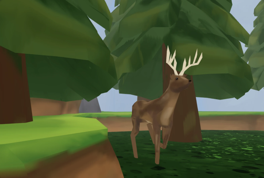 Low Poly Hunting